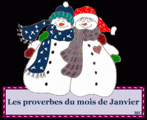 Dictons Du Mois Janvier FGJF Dictons Du Mois Janvier FGJF