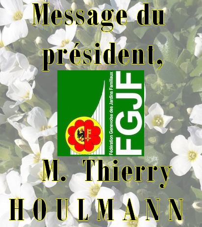 Message aux assemblées de groupements